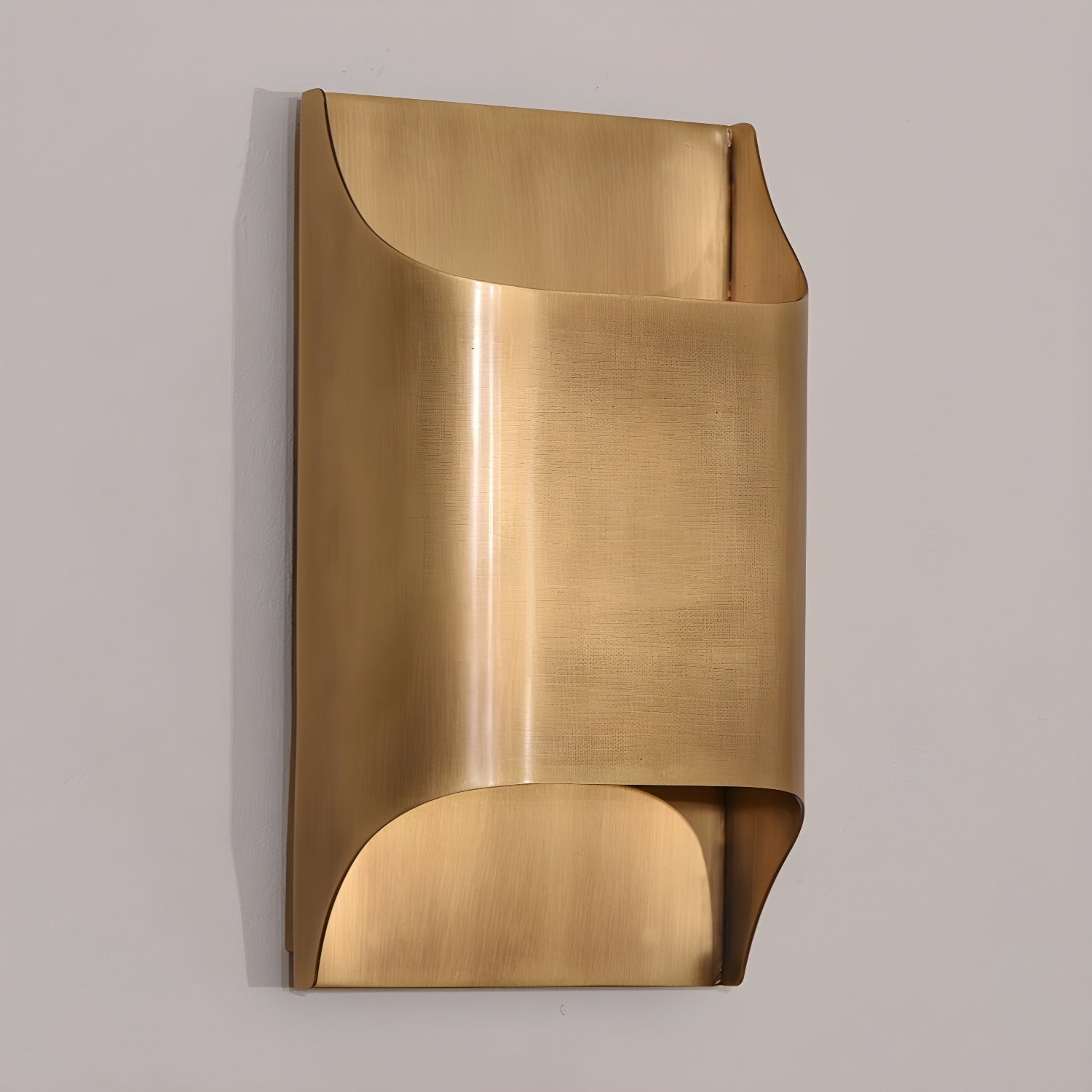 Hardy Applique Murale d'Art Nordic en Laiton