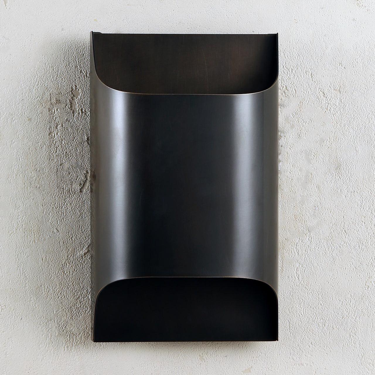 Hardy Applique Murale d'Art Nordic en Laiton