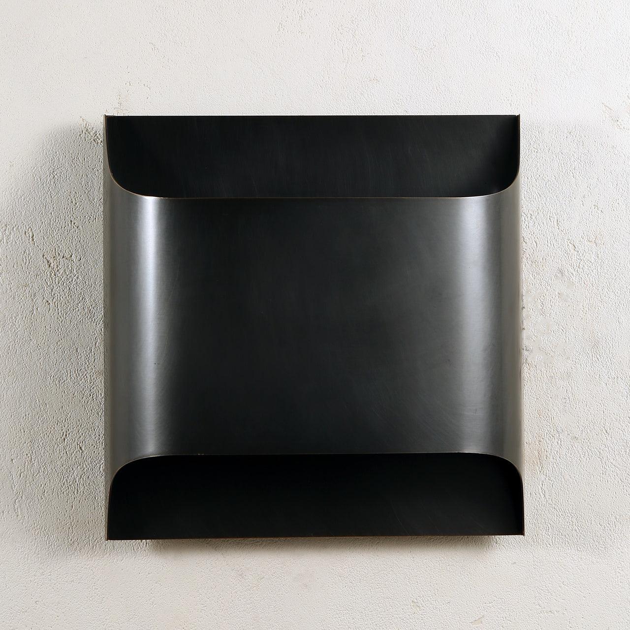Hardy Applique Murale d'Art Nordic en Laiton