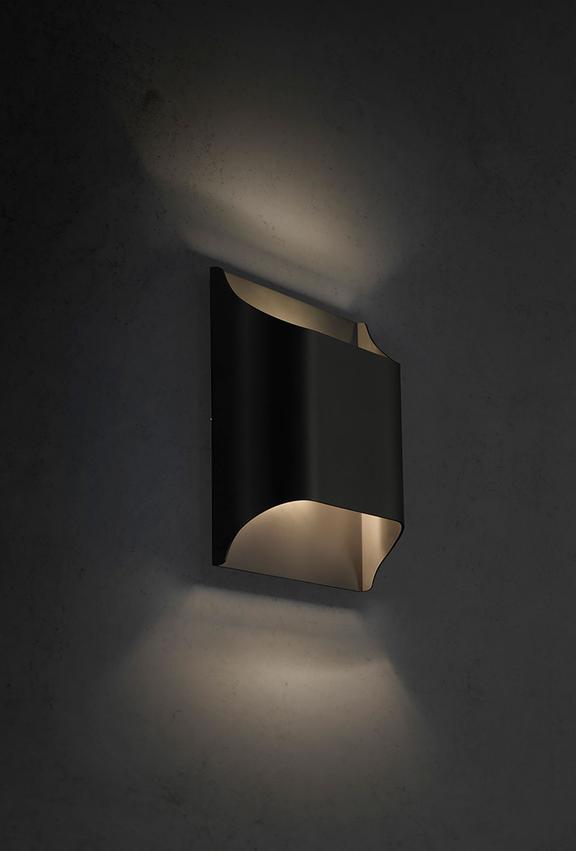 Hardy Applique Murale d'Art Nordic en Laiton