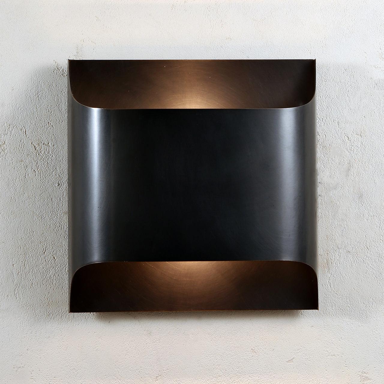 Hardy Applique Murale d'Art Nordic en Laiton