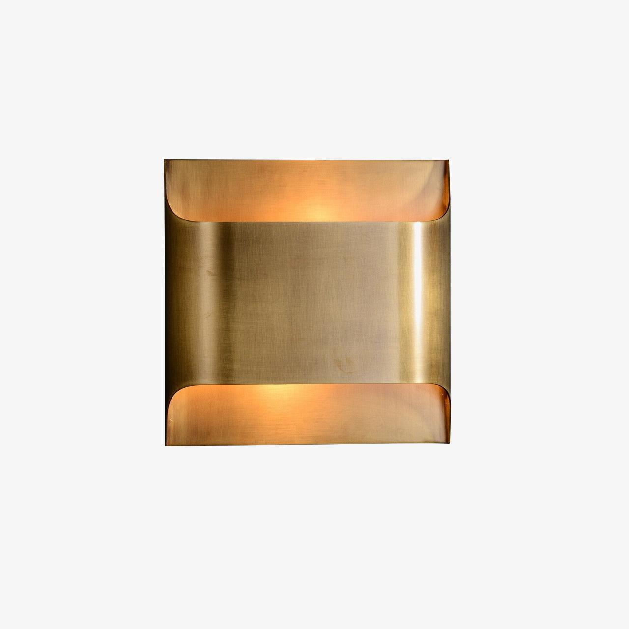 Hardy Applique Murale d'Art Nordic en Laiton