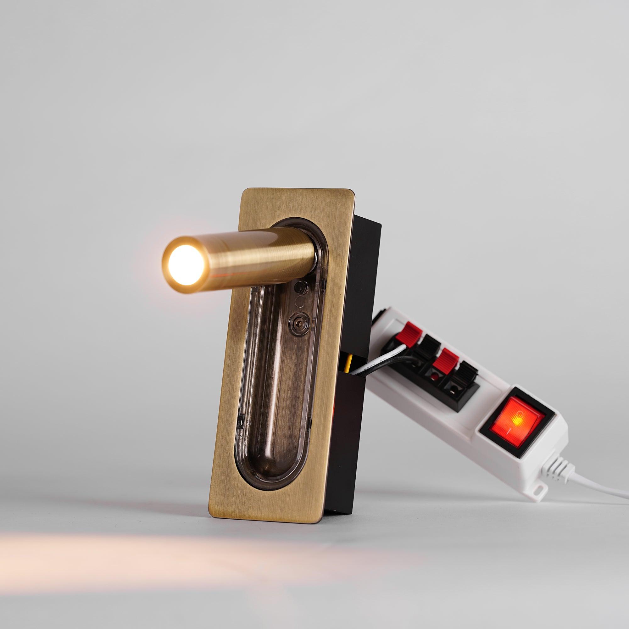Fioro Lampe Murale Industrielle