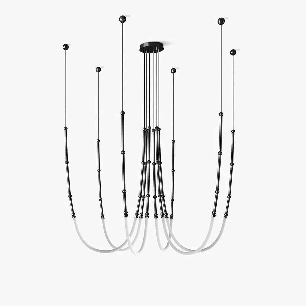 Lustra Lustre Leda LED Flexible Moderne Sculptural