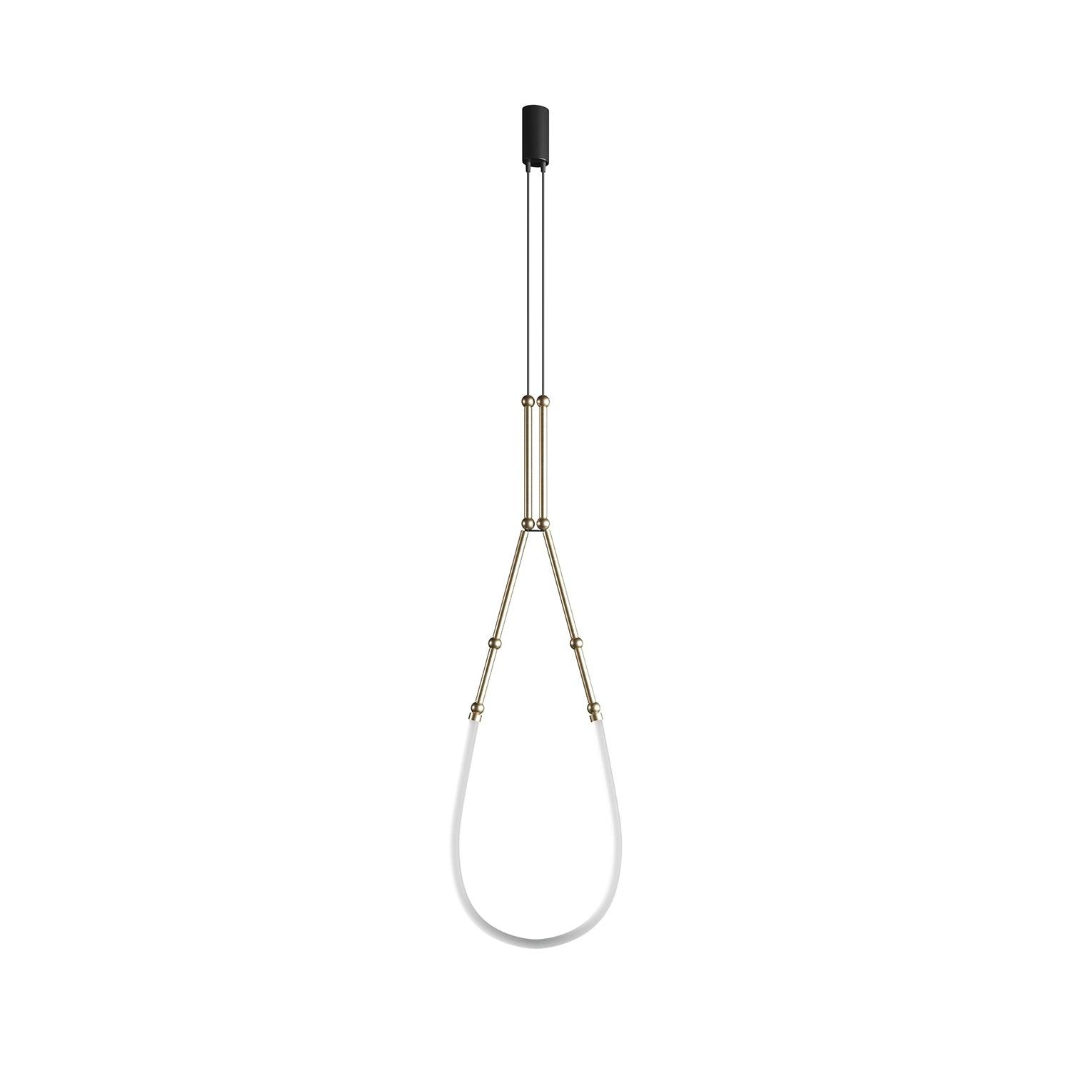 Lustra Lustre Leda LED Flexible Moderne Sculptural