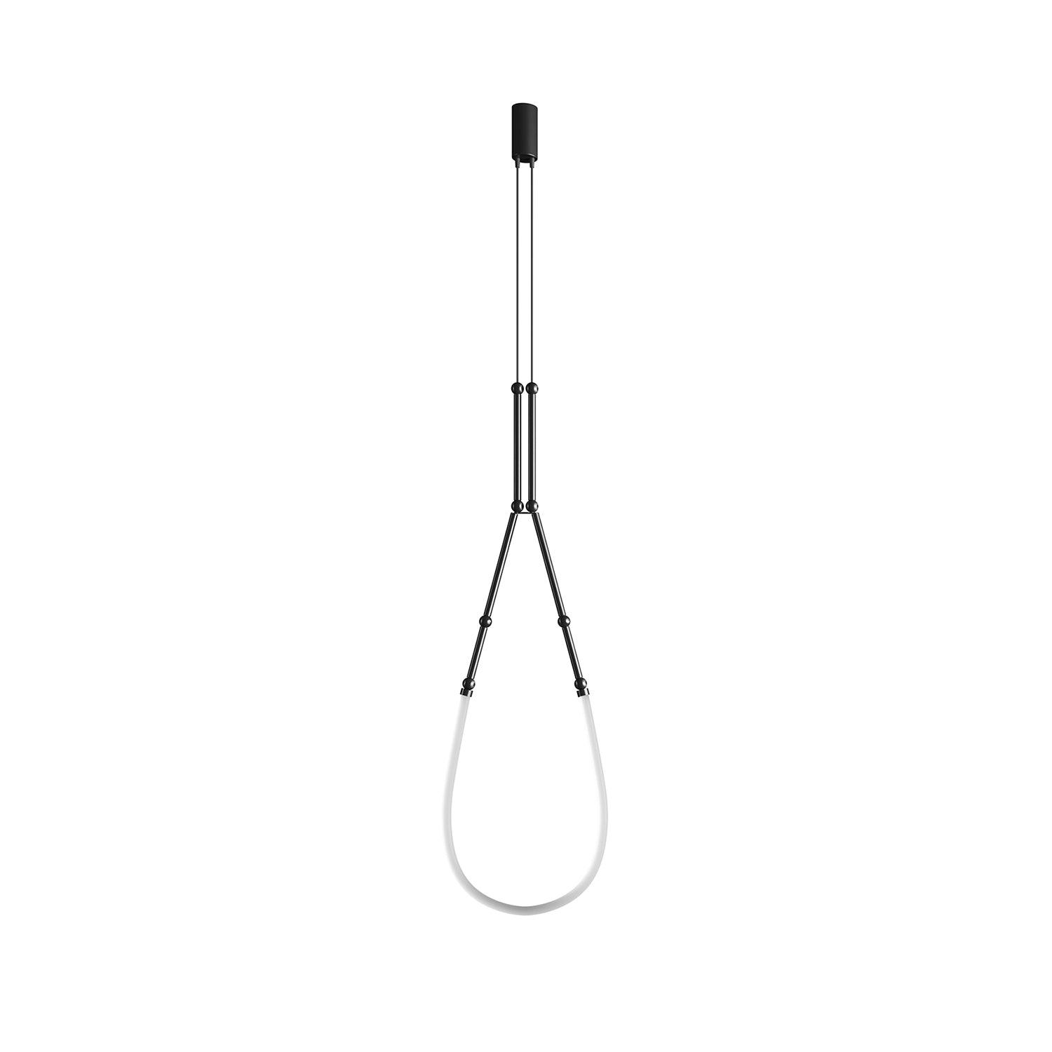 Lustra Lustre Leda LED Flexible Moderne Sculptural