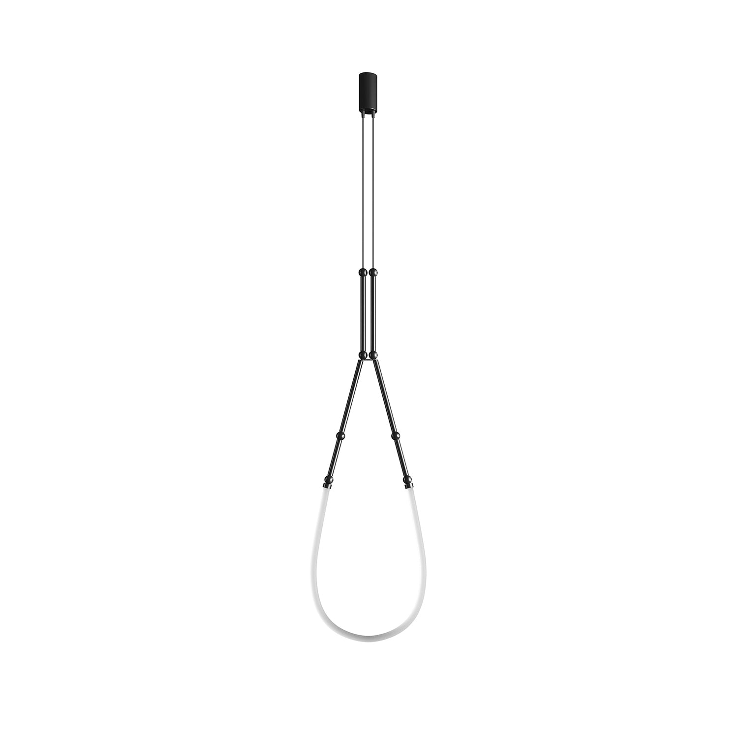 Lustre Métal Moderne Minimaliste Ormirara