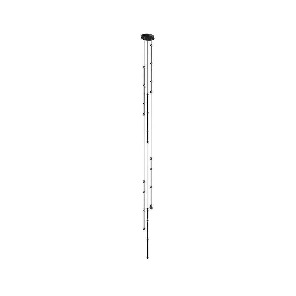 Lustra Lustre Leda LED Flexible Moderne Sculptural