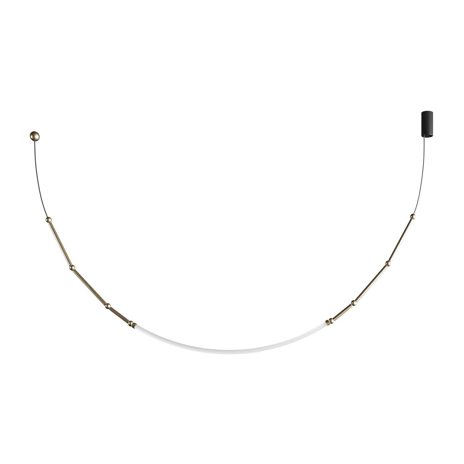 Lustra Lustre Leda LED Flexible Moderne Sculptural