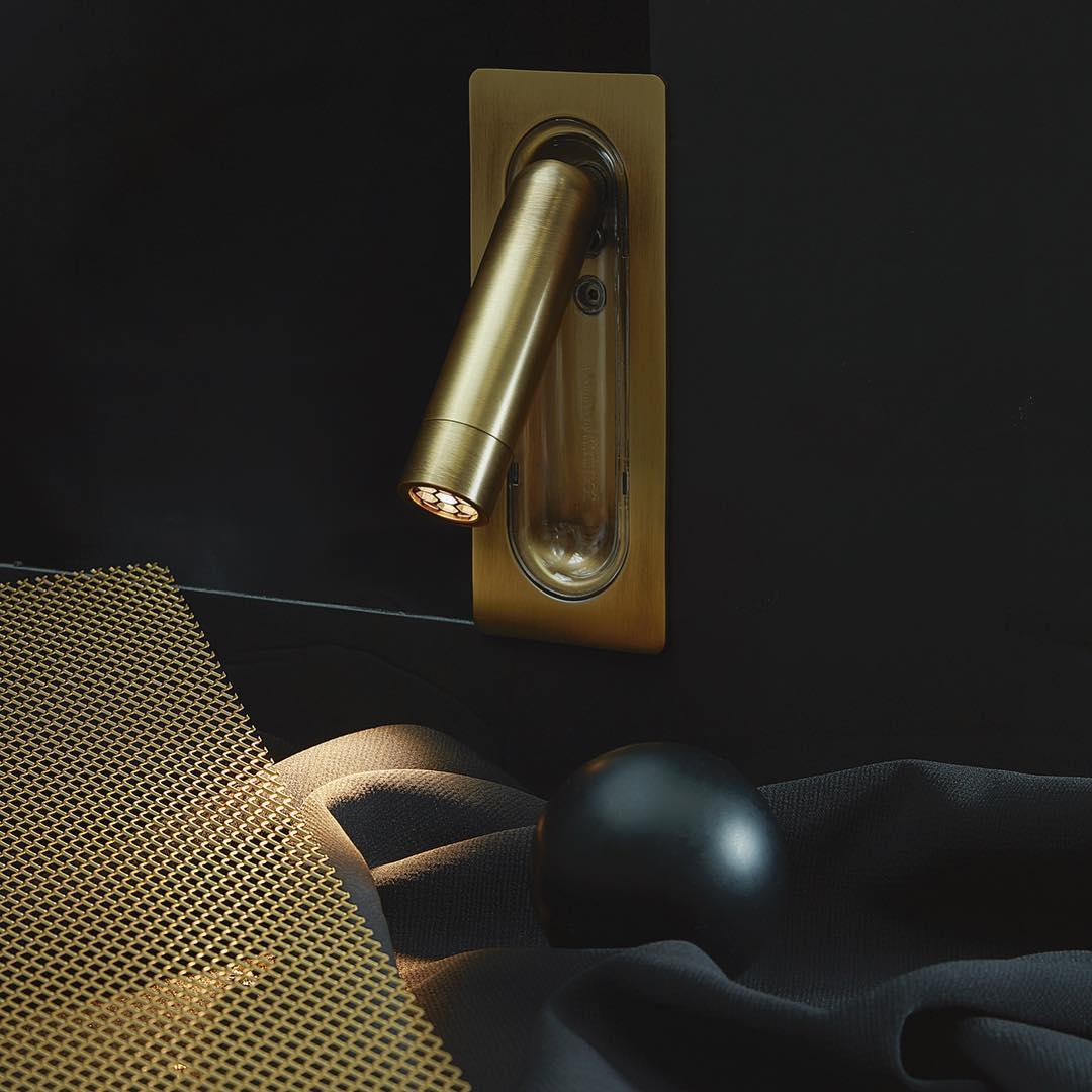 Fioro Lampe Murale Industrielle