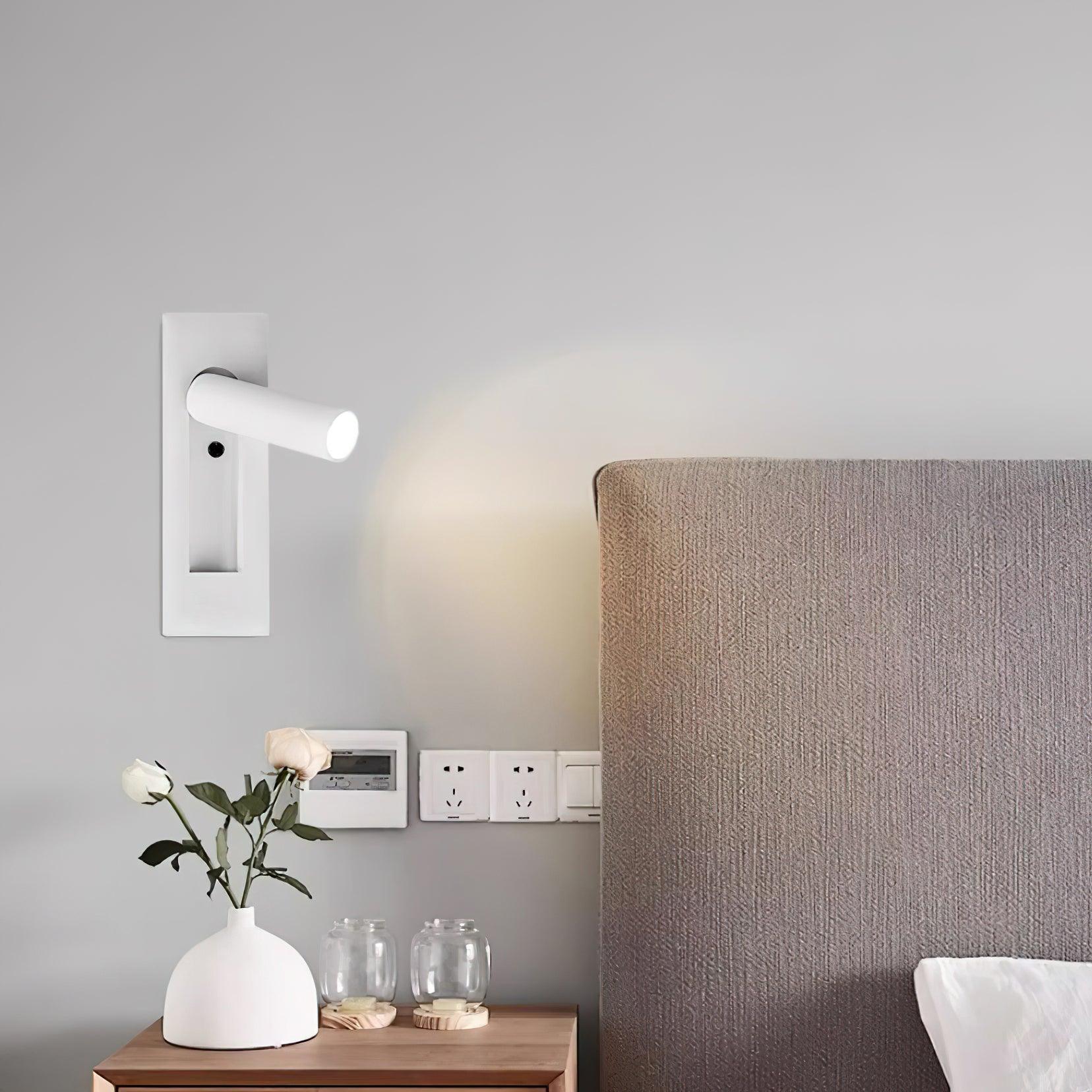 Ledtube Applique Murale Cylindre Mince Minimaliste