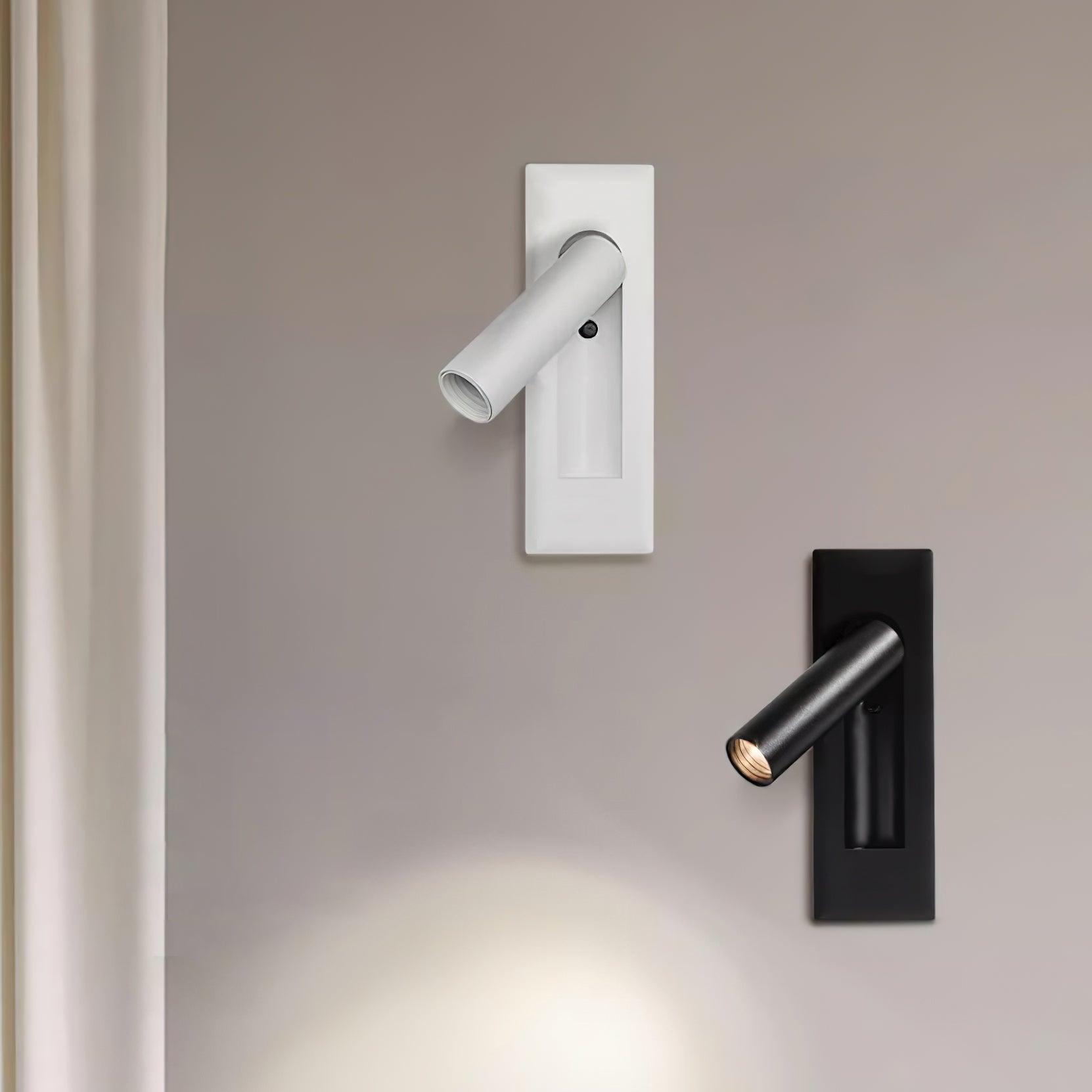 Ledtube Applique Murale Cylindre Mince Minimaliste