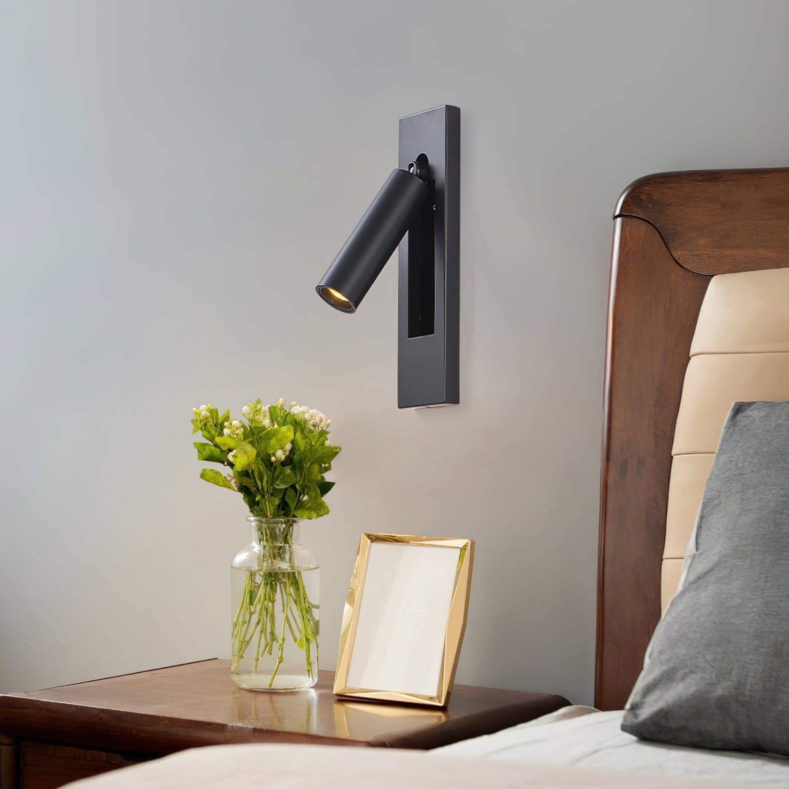 Ledtube Applique Murale Cylindre Mince Minimaliste
