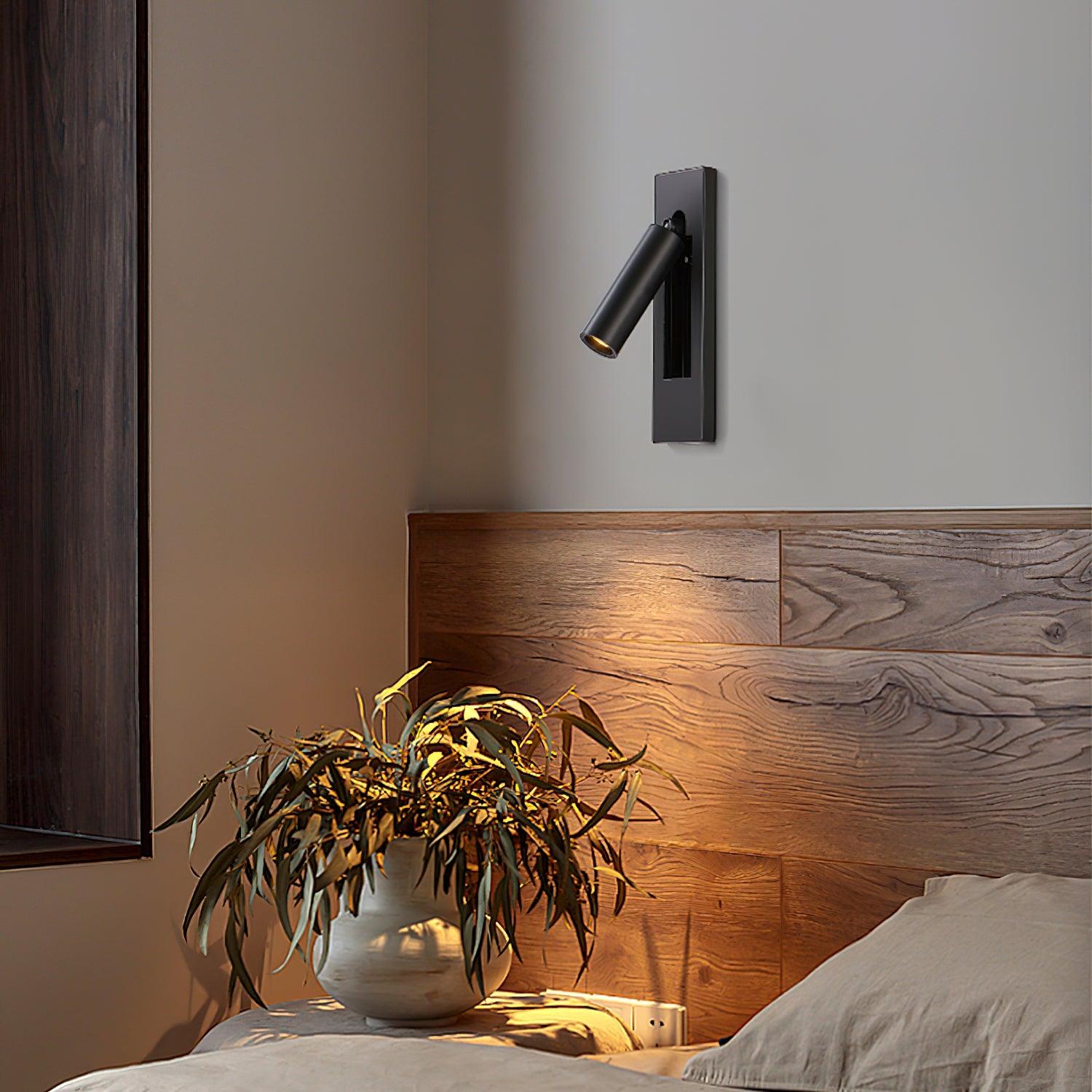 Ledtube Applique Murale Cylindre Mince Minimaliste