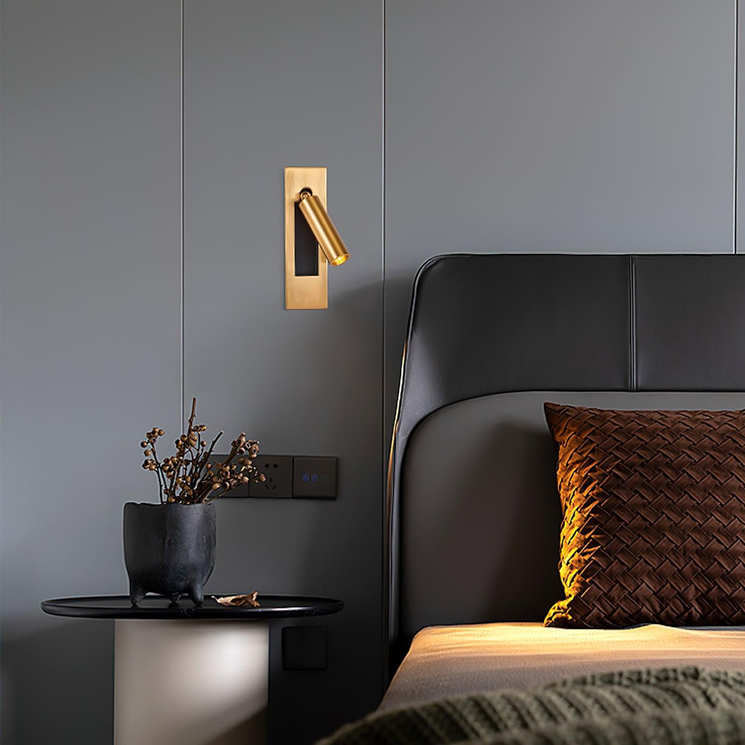 Ledtube Applique Murale Cylindre Mince Minimaliste