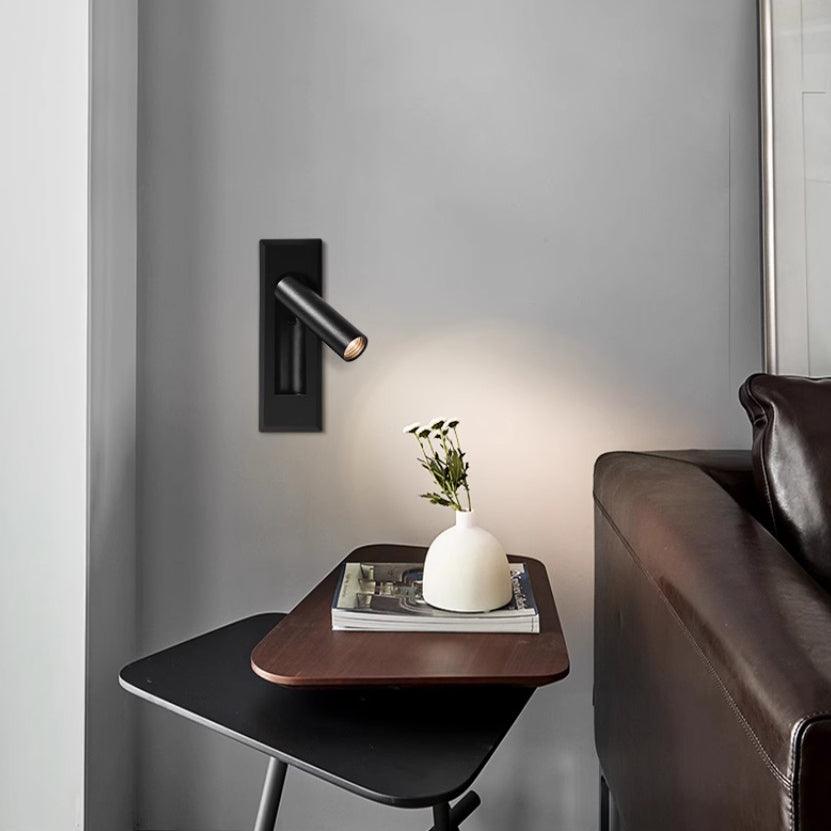 Ledtube Applique Murale Cylindre Mince Minimaliste