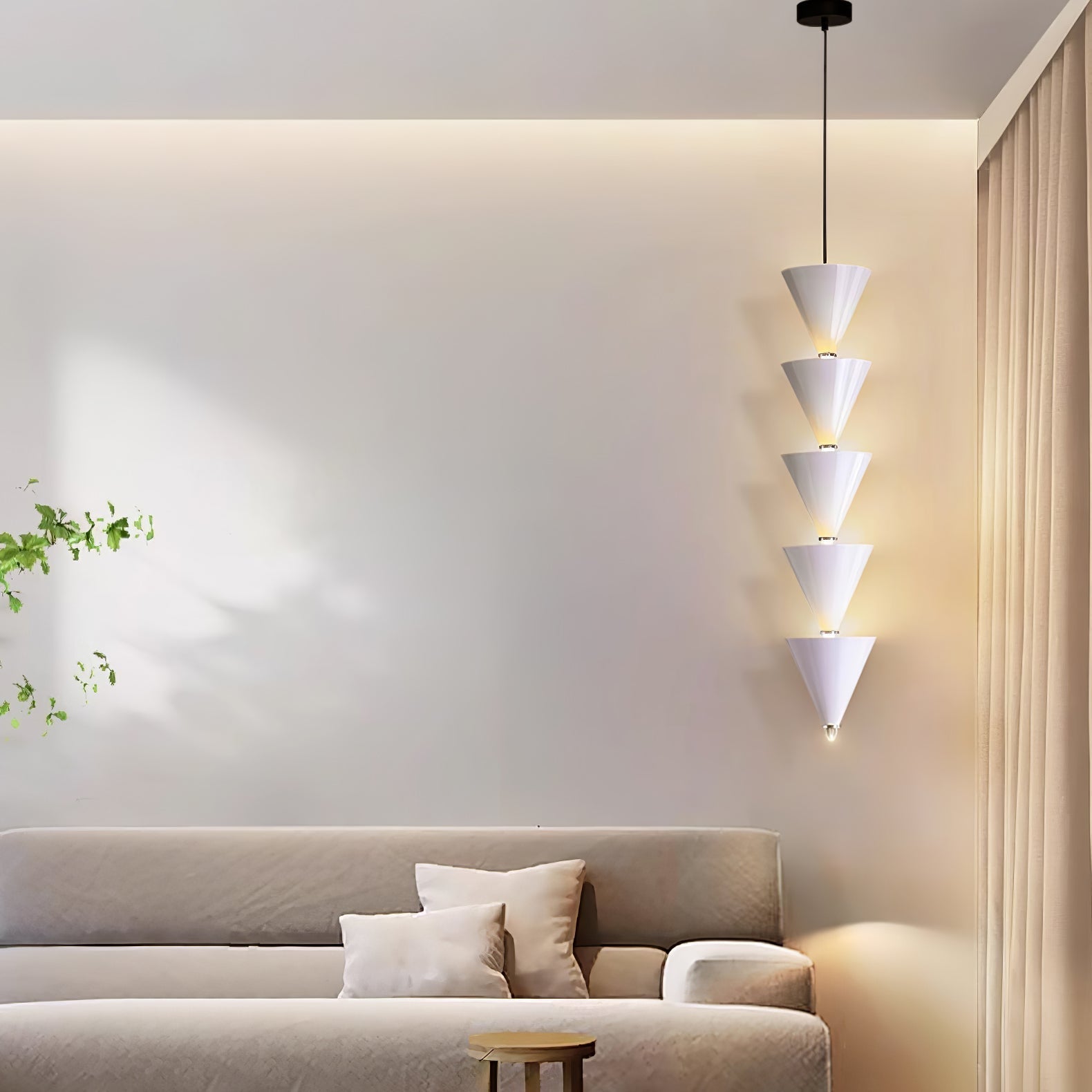 Avelaris Suspension Métal Minimaliste Moderne