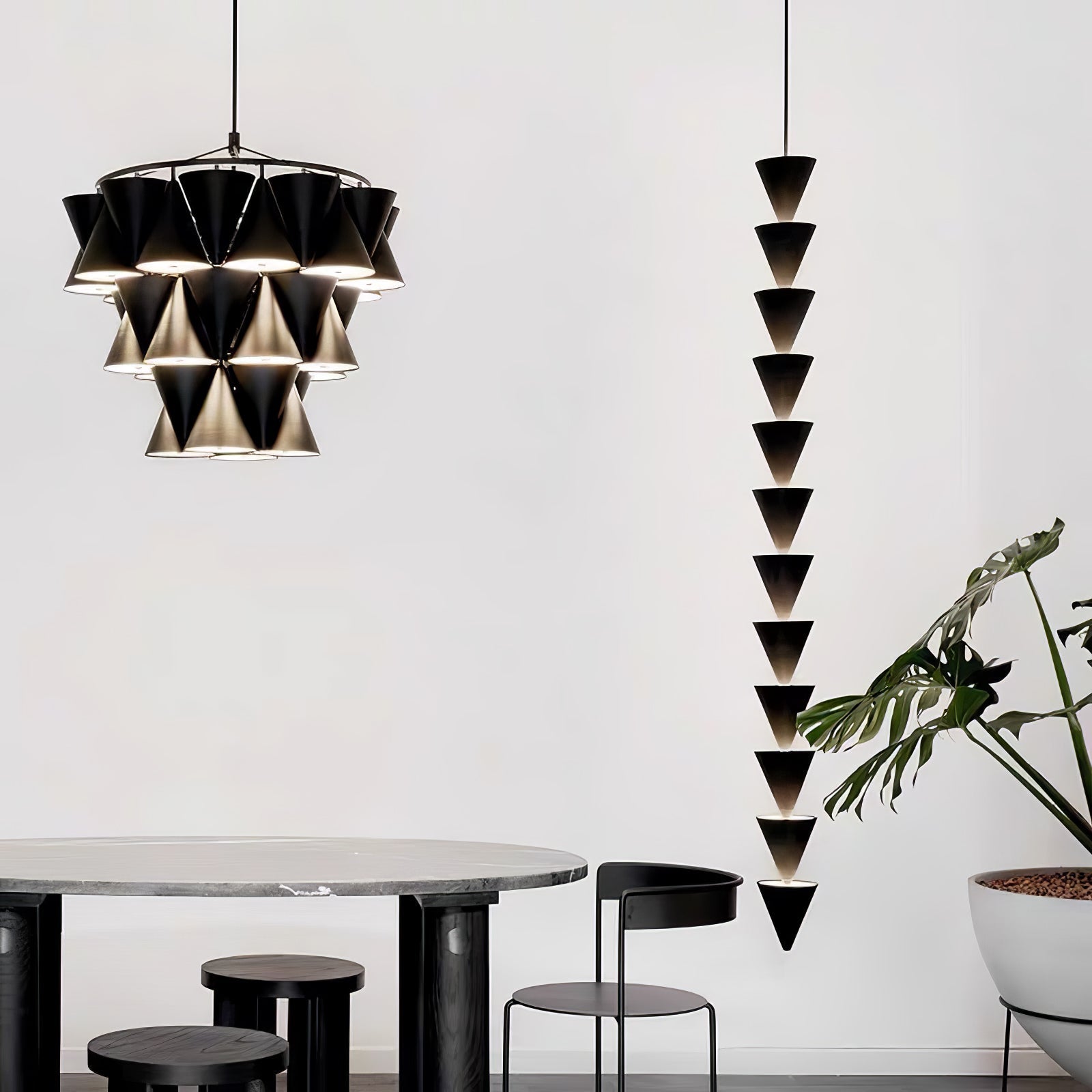 Avelaris Suspension Métal Minimaliste Moderne