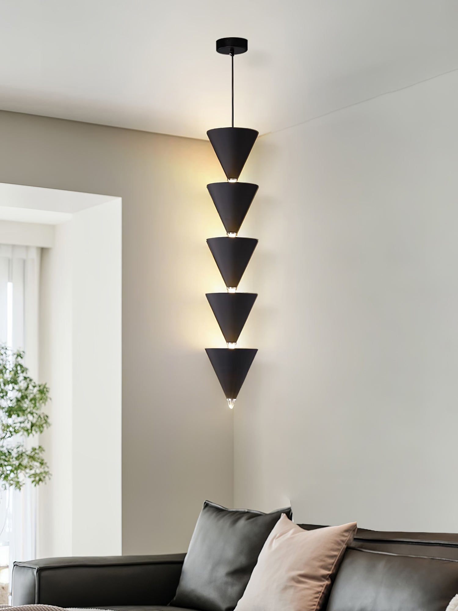 Avelaris Suspension Métal Minimaliste Moderne