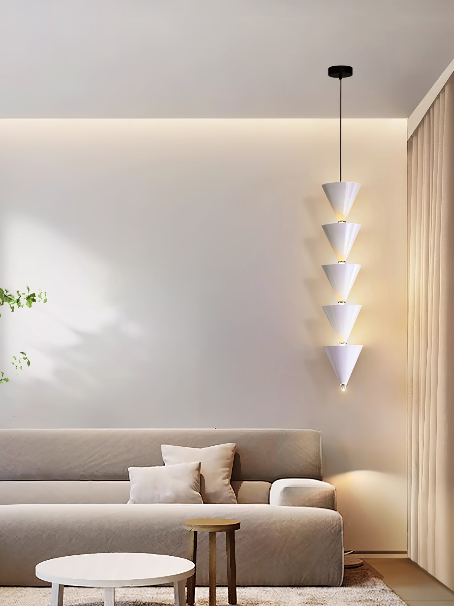 Avelaris Suspension Métal Minimaliste Moderne