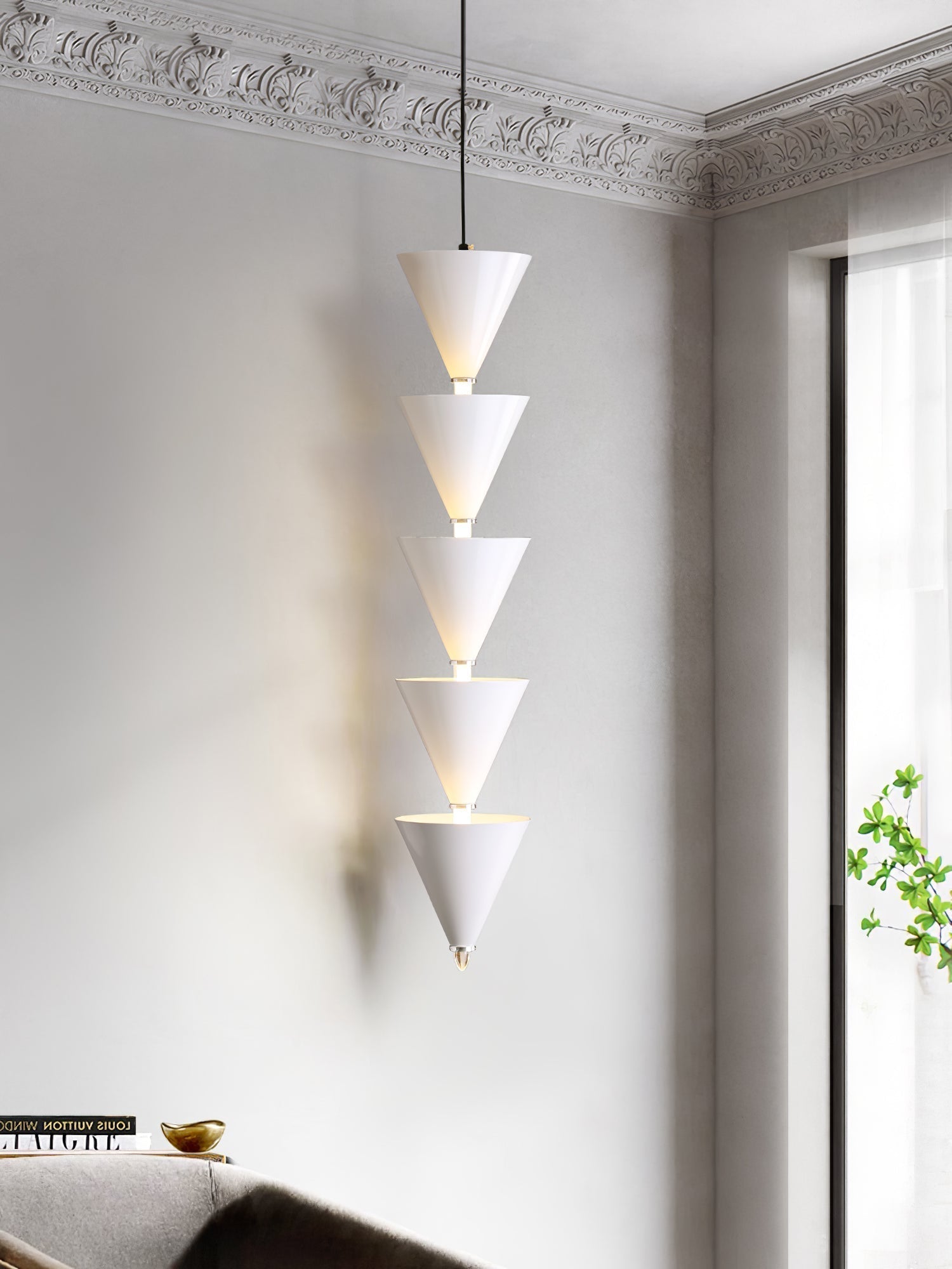 Avelaris Suspension Métal Minimaliste Moderne