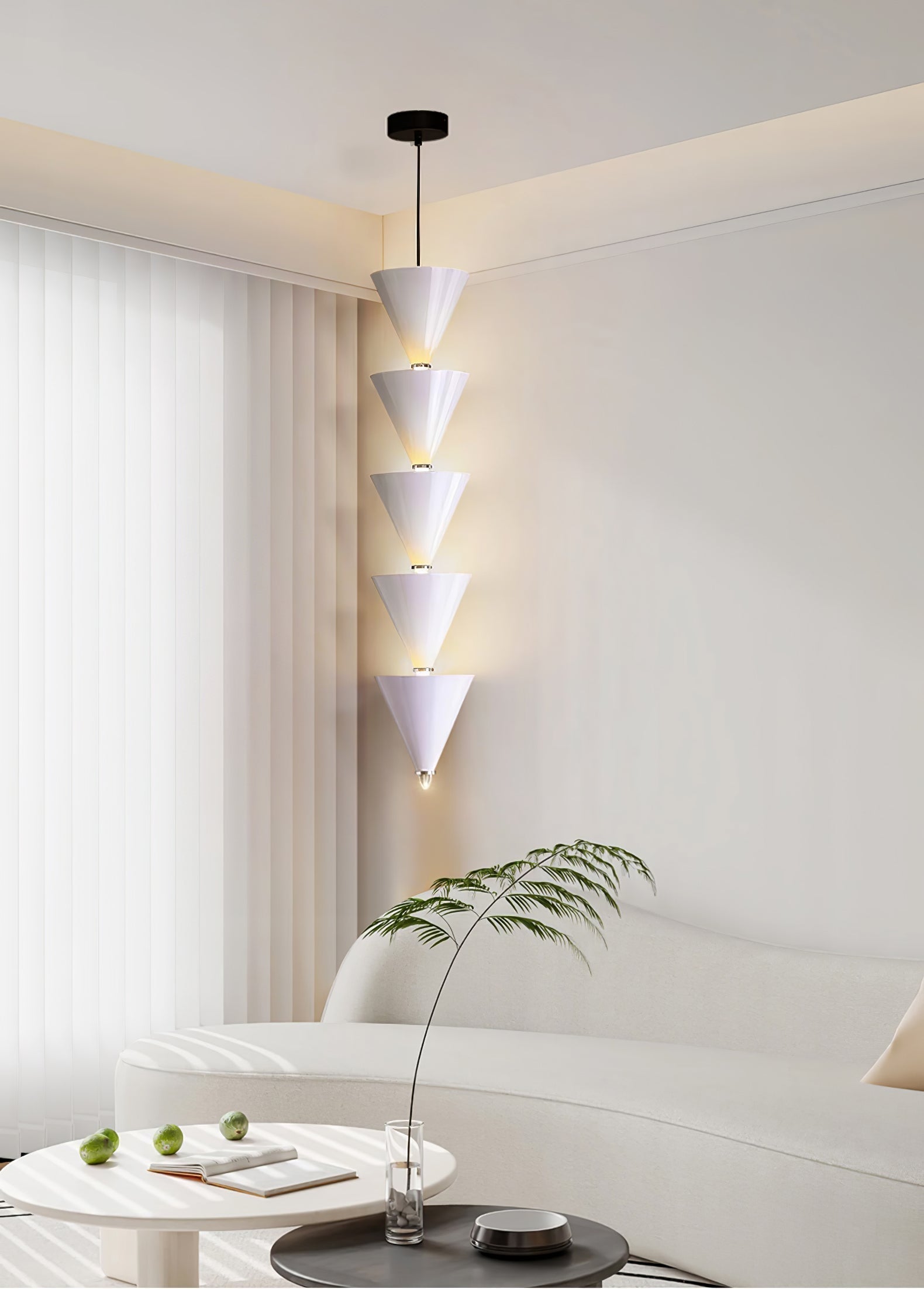 Avelaris Suspension Métal Minimaliste Moderne