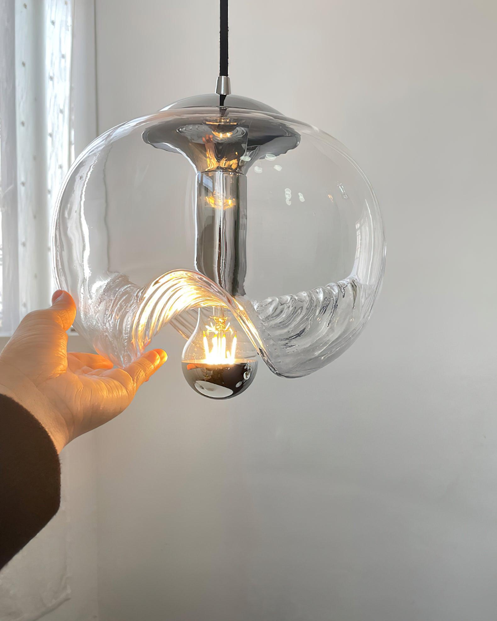 Fivelle Suspension en Verre