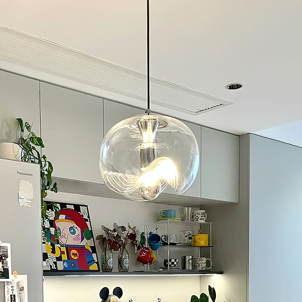 Fivelle Suspension en Verre
