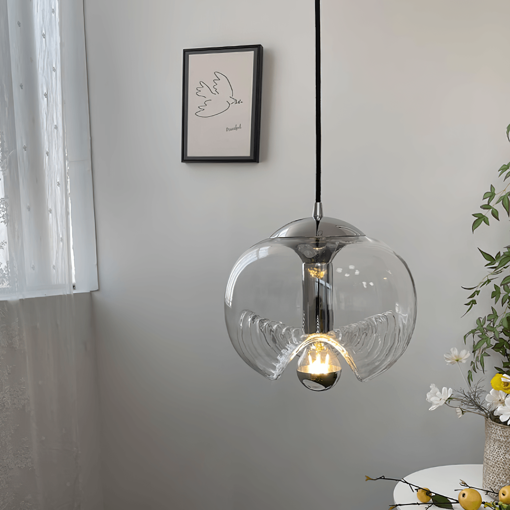 Fivelle Suspension en Verre