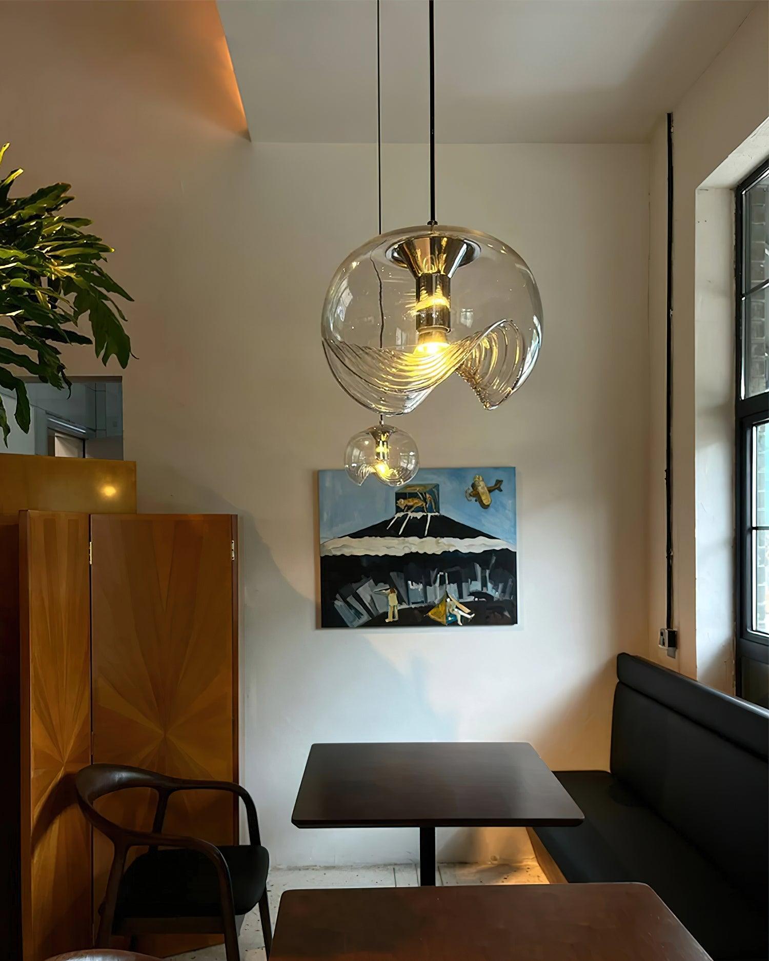 Fivelle Suspension en Verre