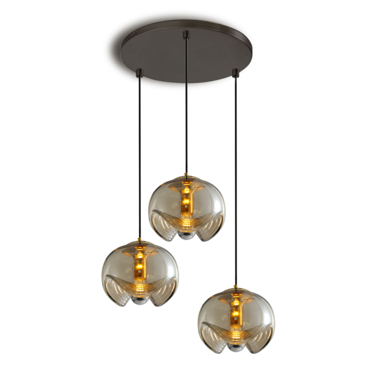 Fivelle Suspension en Verre