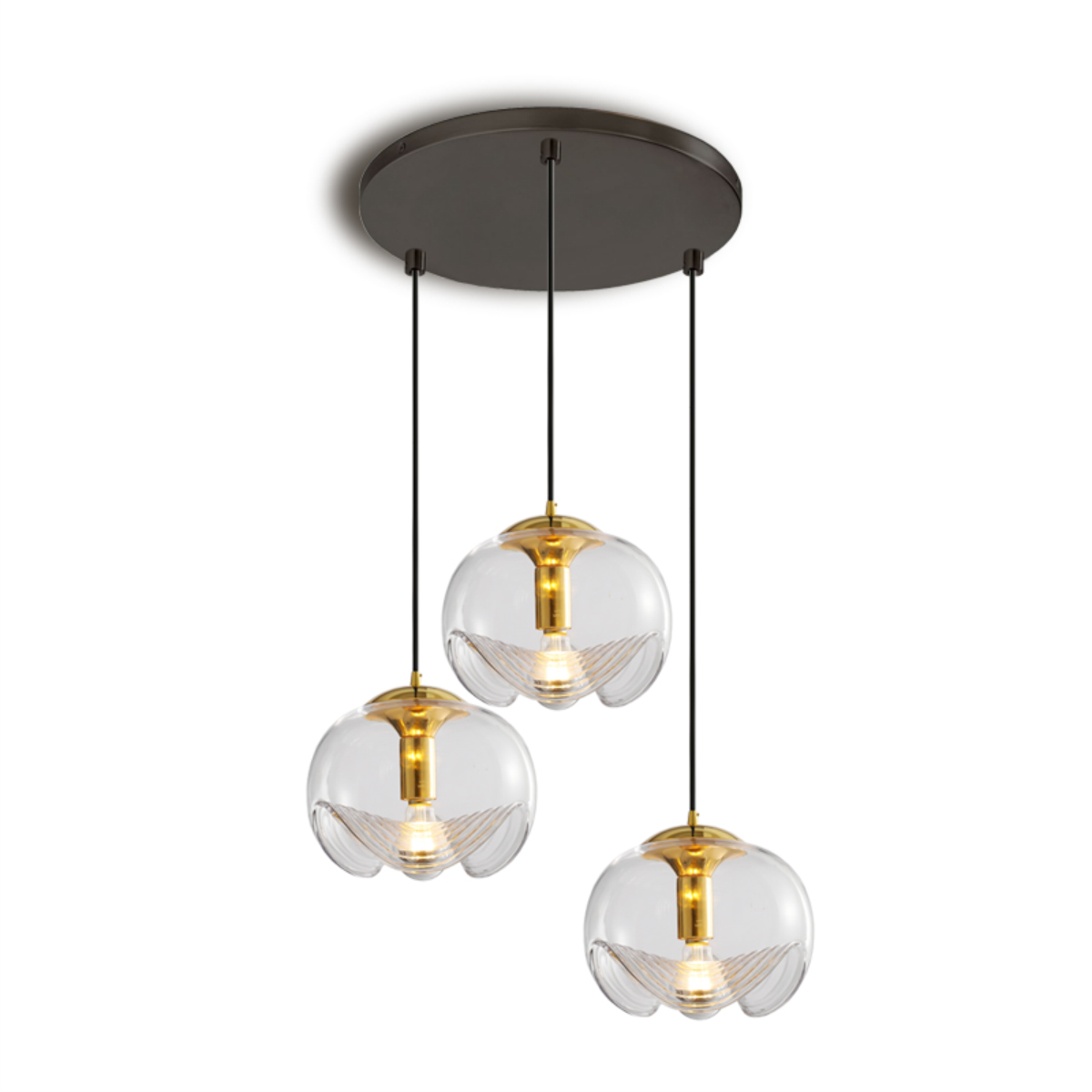 Fivelle Suspension en Verre