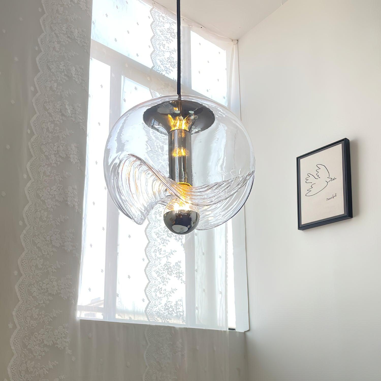 Fivelle Suspension en Verre