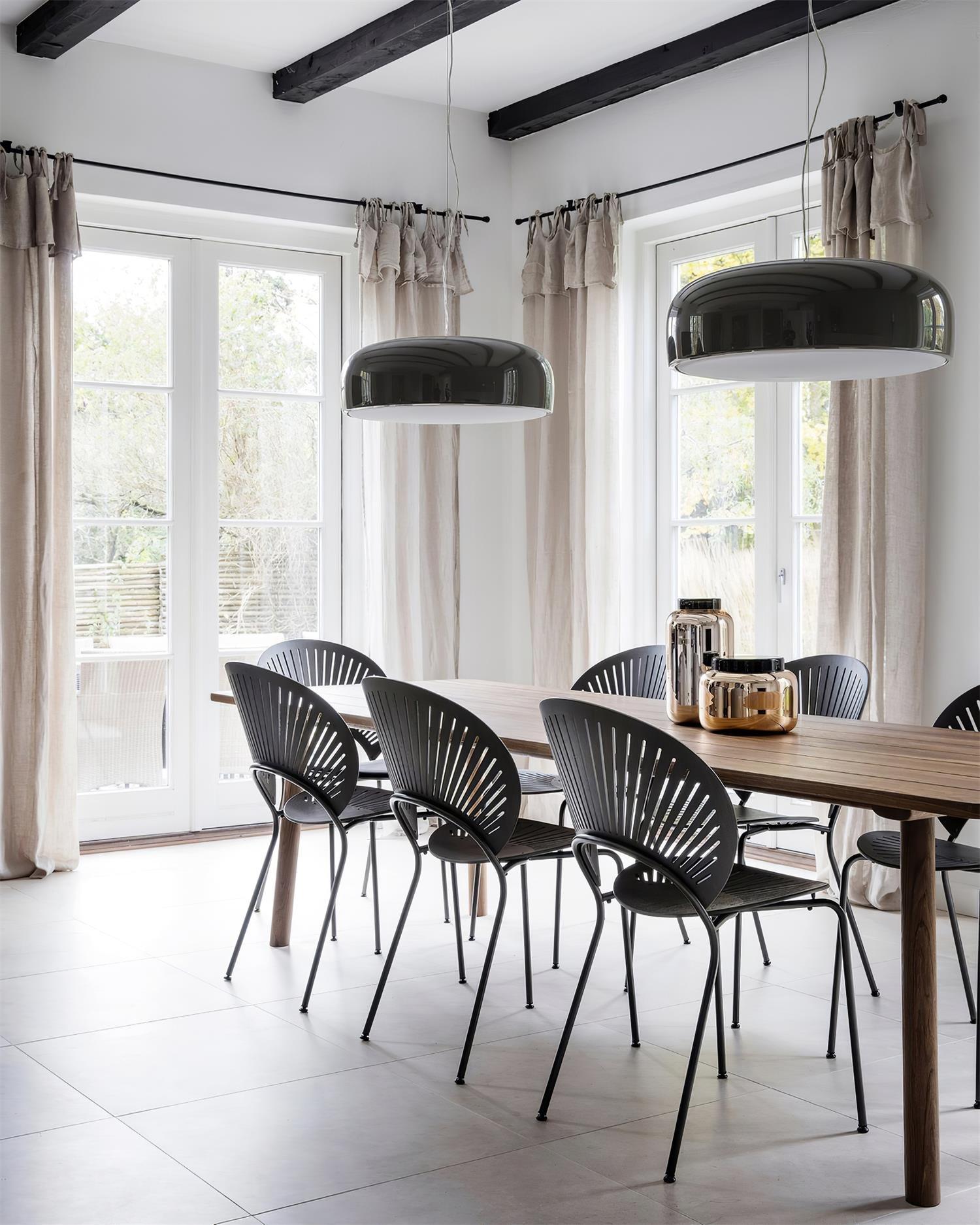 Letifly Suspension Dôme Abat-jour Moderne Salle Manger