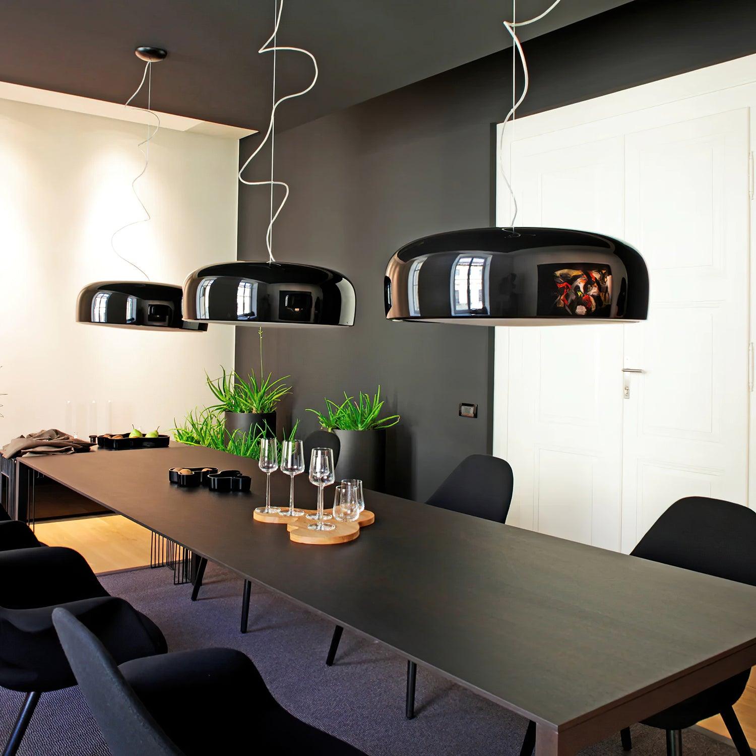 Letifly Suspension Dôme Abat-jour Moderne Salle Manger