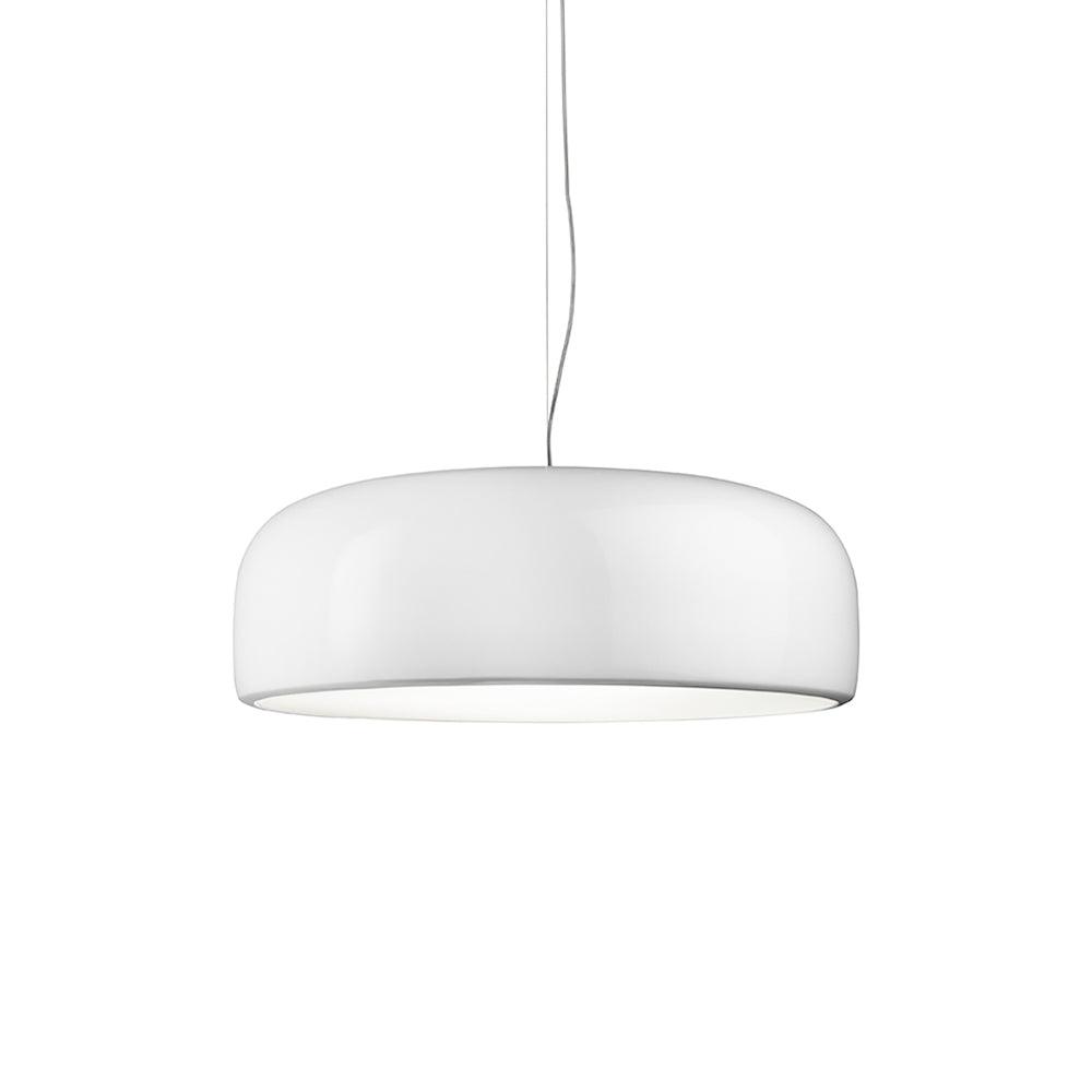 Letifly Lustre Pendentif Dôme Noir Brillant