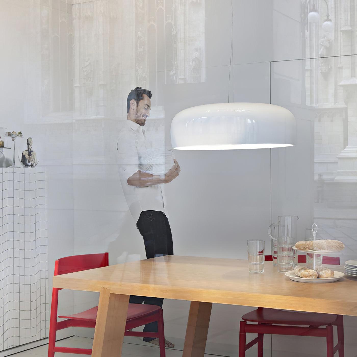 Letifly Suspension Dôme Abat-jour Moderne Salle Manger