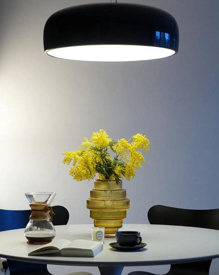 Letifly Suspension Dôme Abat-jour Moderne Salle Manger
