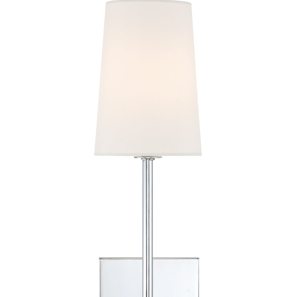 Lampe Murale en Tissu et Laiton Art Vintage Sytheir