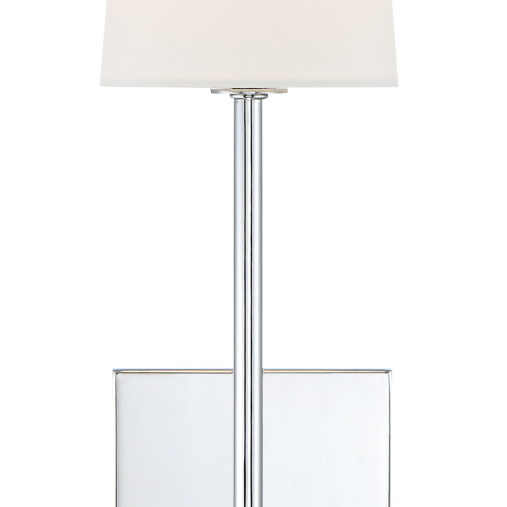 Lampe Murale en Tissu et Laiton Art Vintage Sytheir