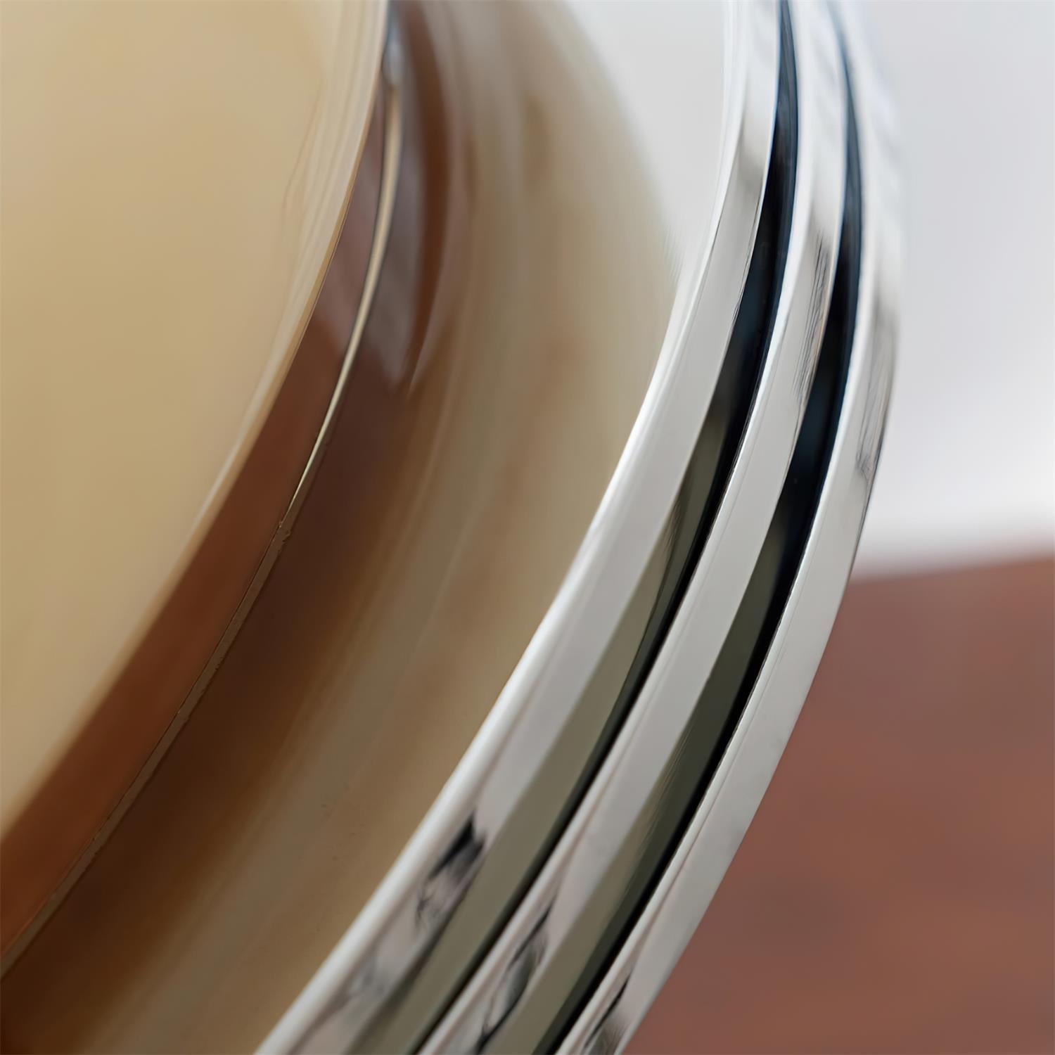 Plafonnier Baldaquin Verre Ombre Classique Rond Moderne