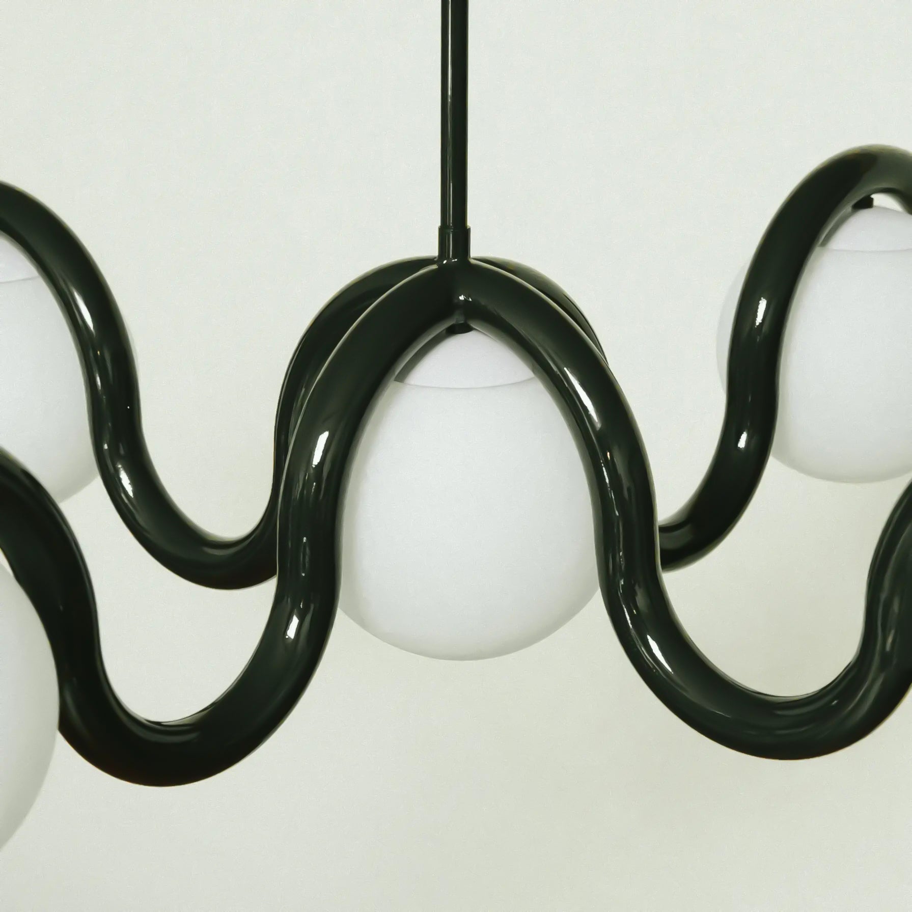 Lustre en Verre et Laiton Art Créativité Élégance Eurvinen