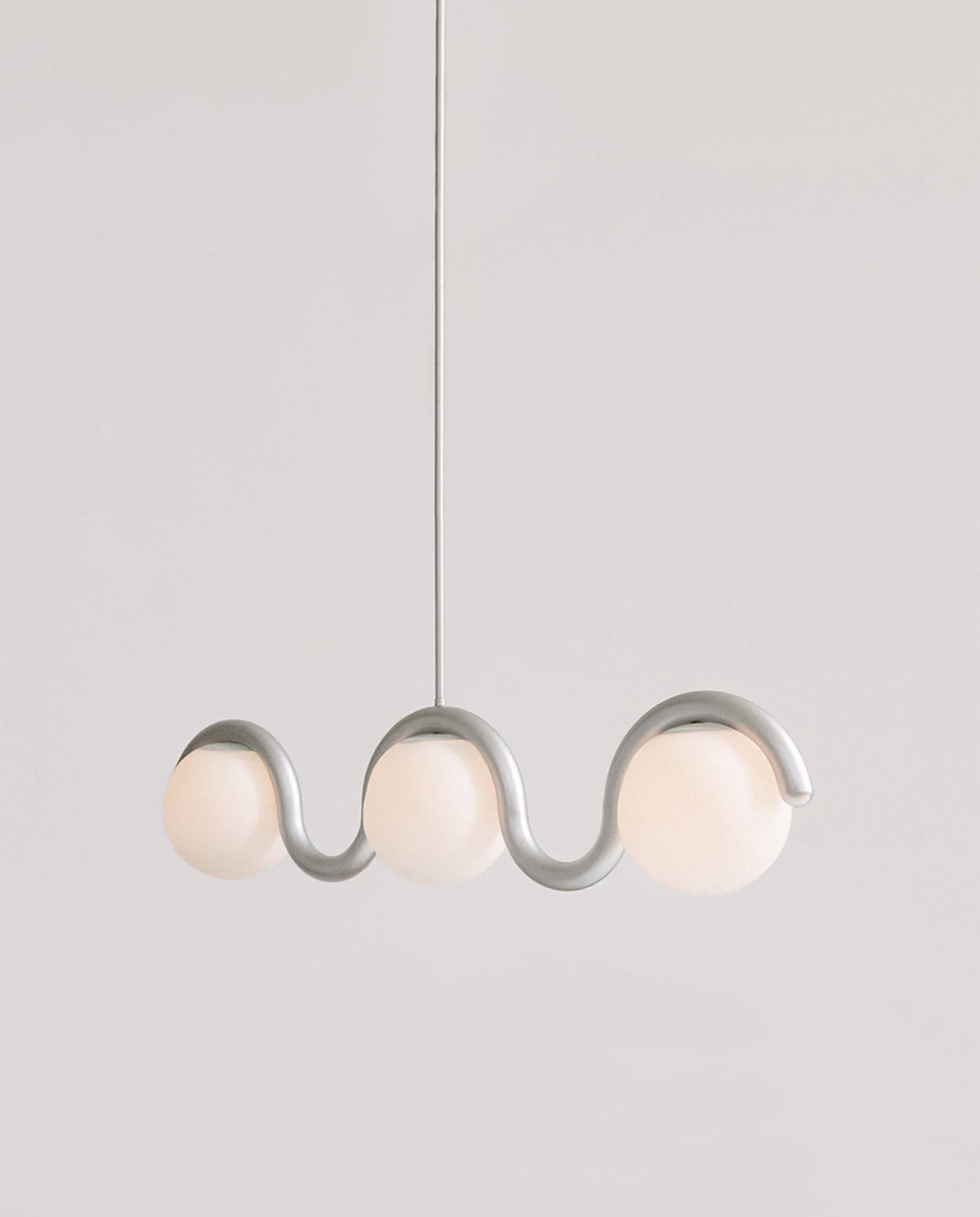 Lustre en Verre Linéaire Créativité Individuelle Citheis