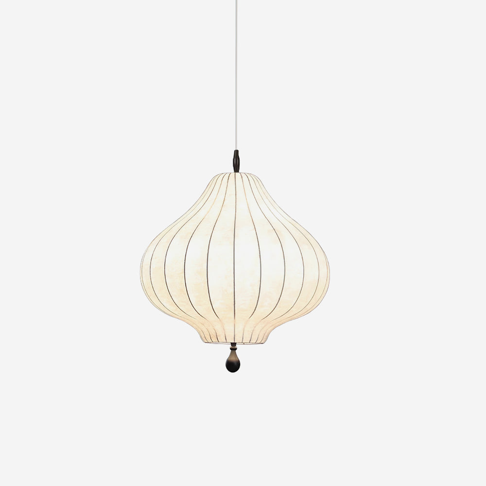 Leocadia Suspension Courbe Lanterne Organique