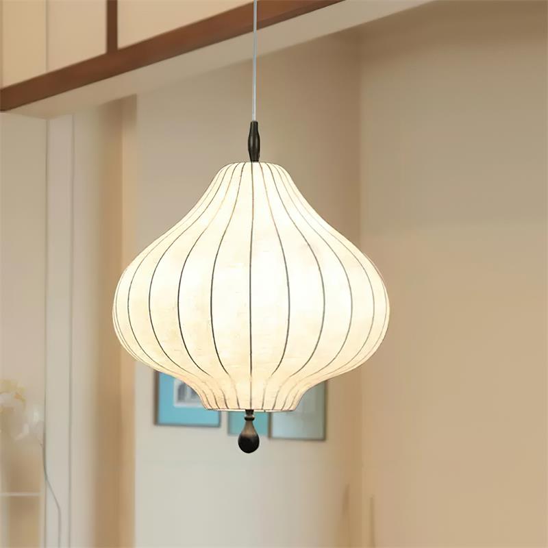 Leocadia Suspension Courbe Lanterne Organique