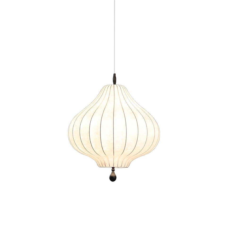 Leocadia Suspension Courbe Lanterne Organique
