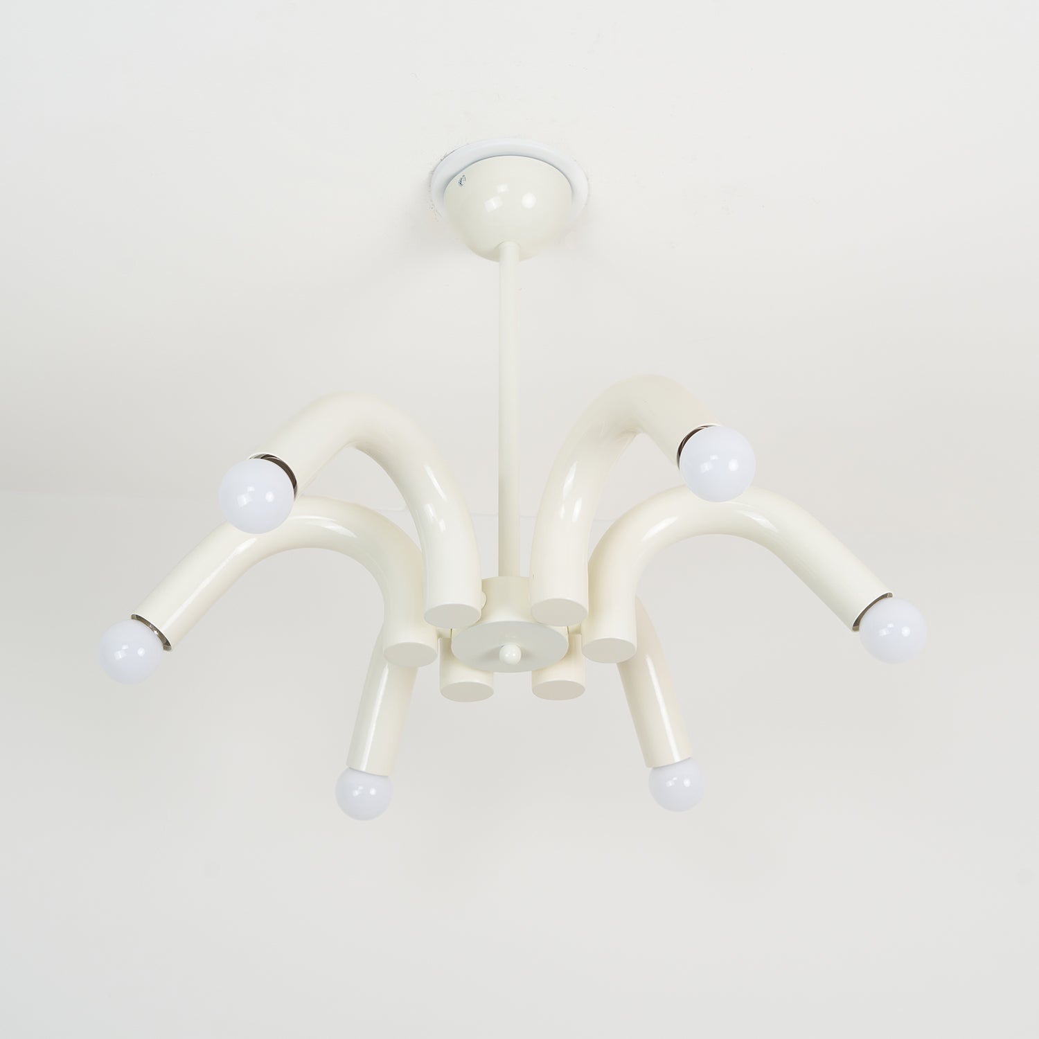 Fivelle Lustra Lustre Moderne Crème Multi-Bras Élégant