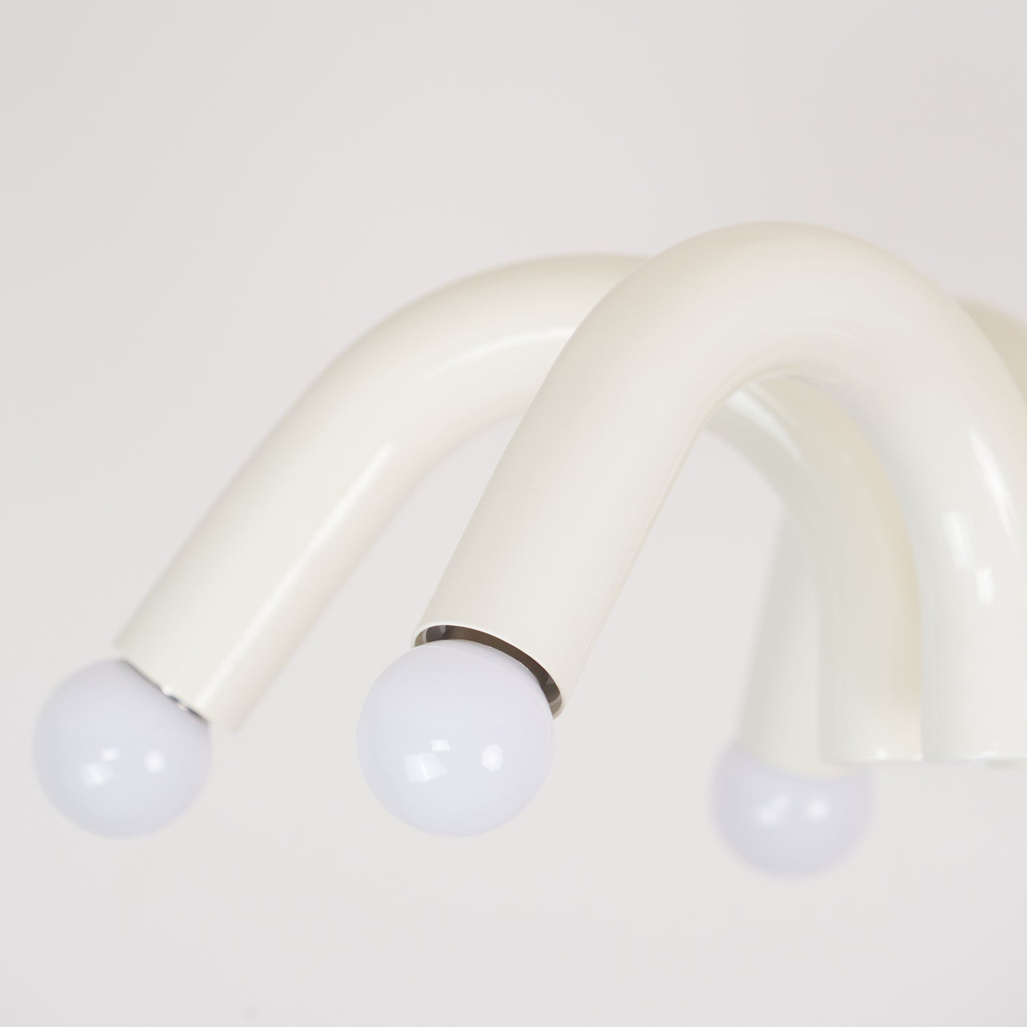 Fivelle Lustra Lustre Moderne Crème Multi-Bras Élégant