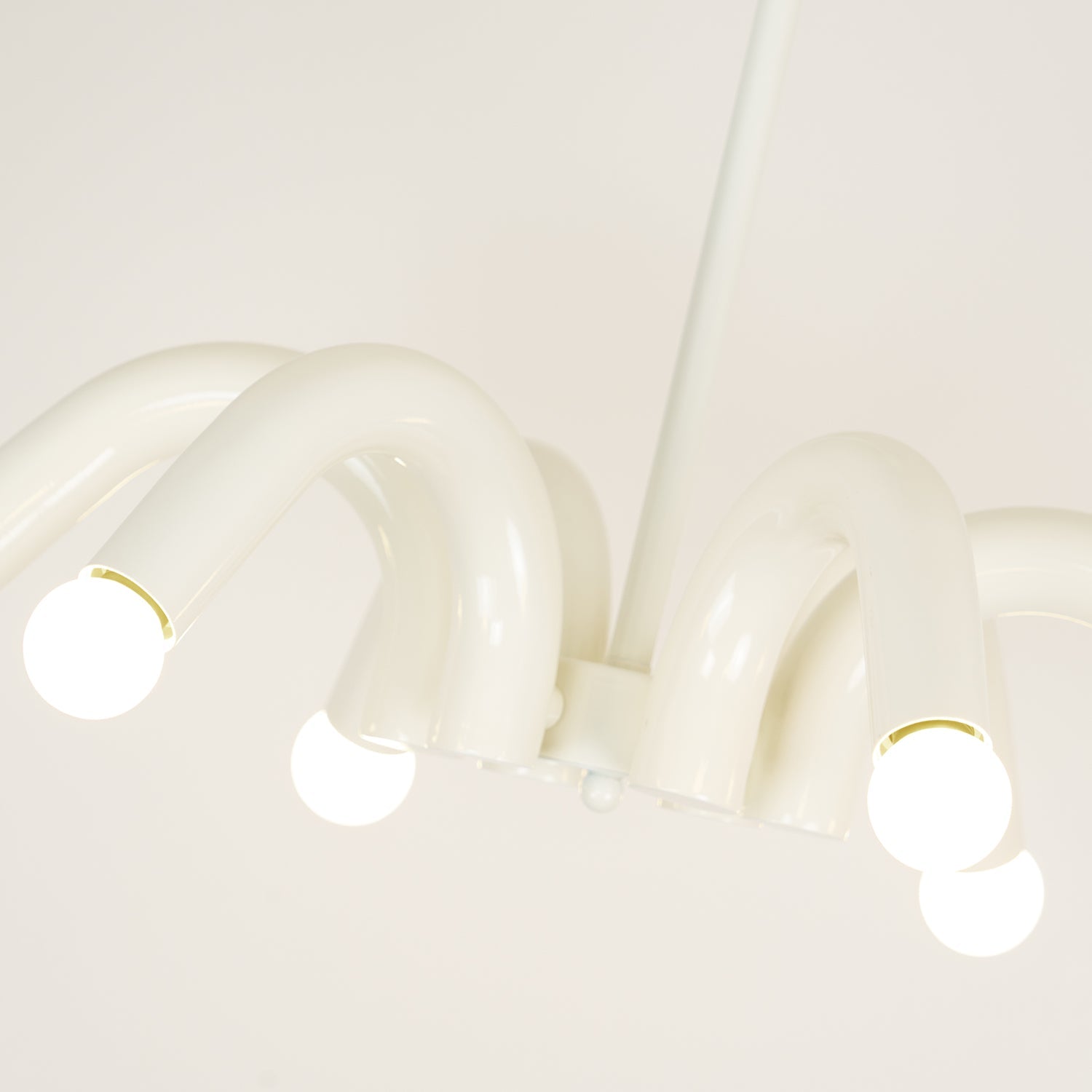 Fivelle Lustra Lustre Moderne Crème Multi-Bras Élégant