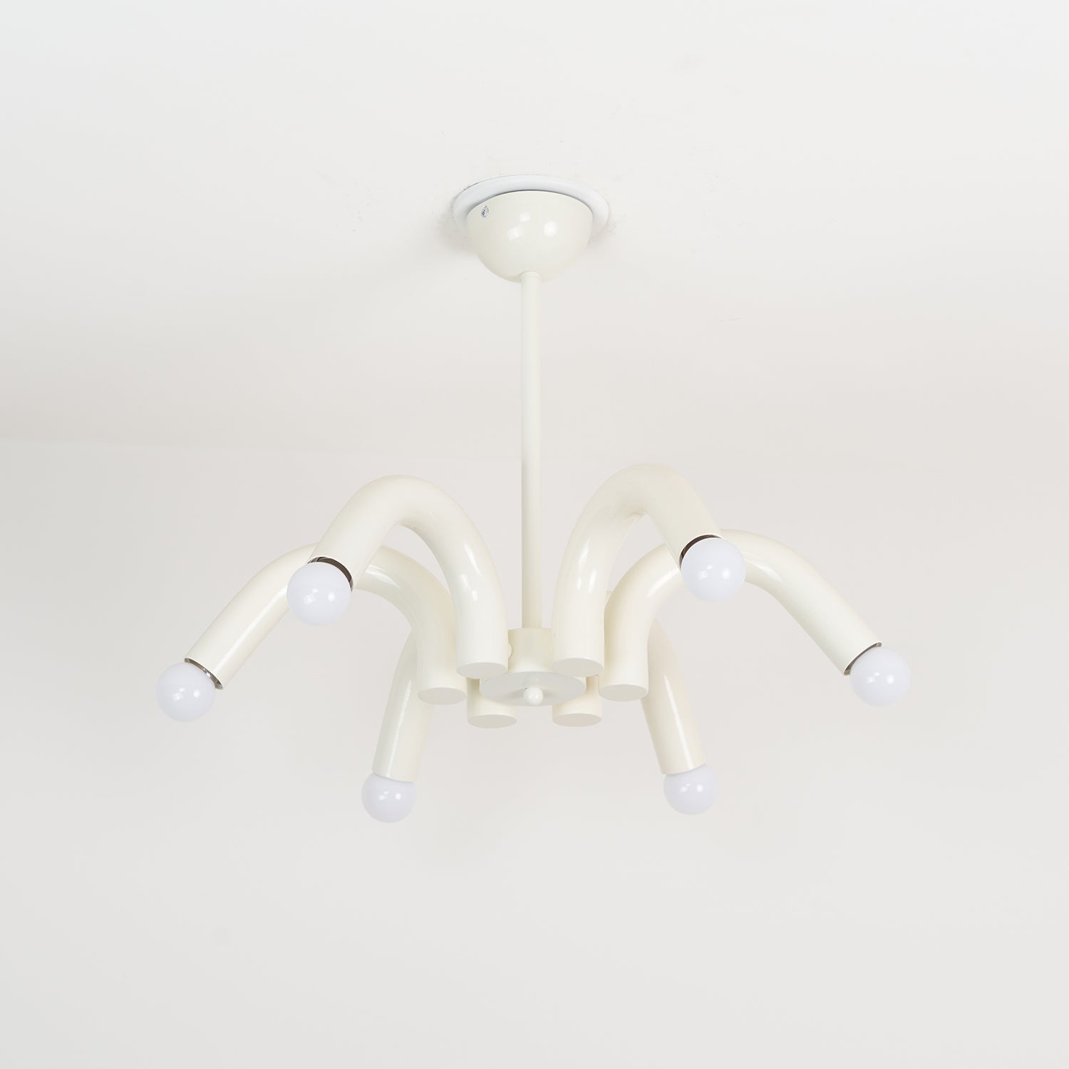 Fivelle Lustra Lustre Moderne Crème Multi-Bras Élégant